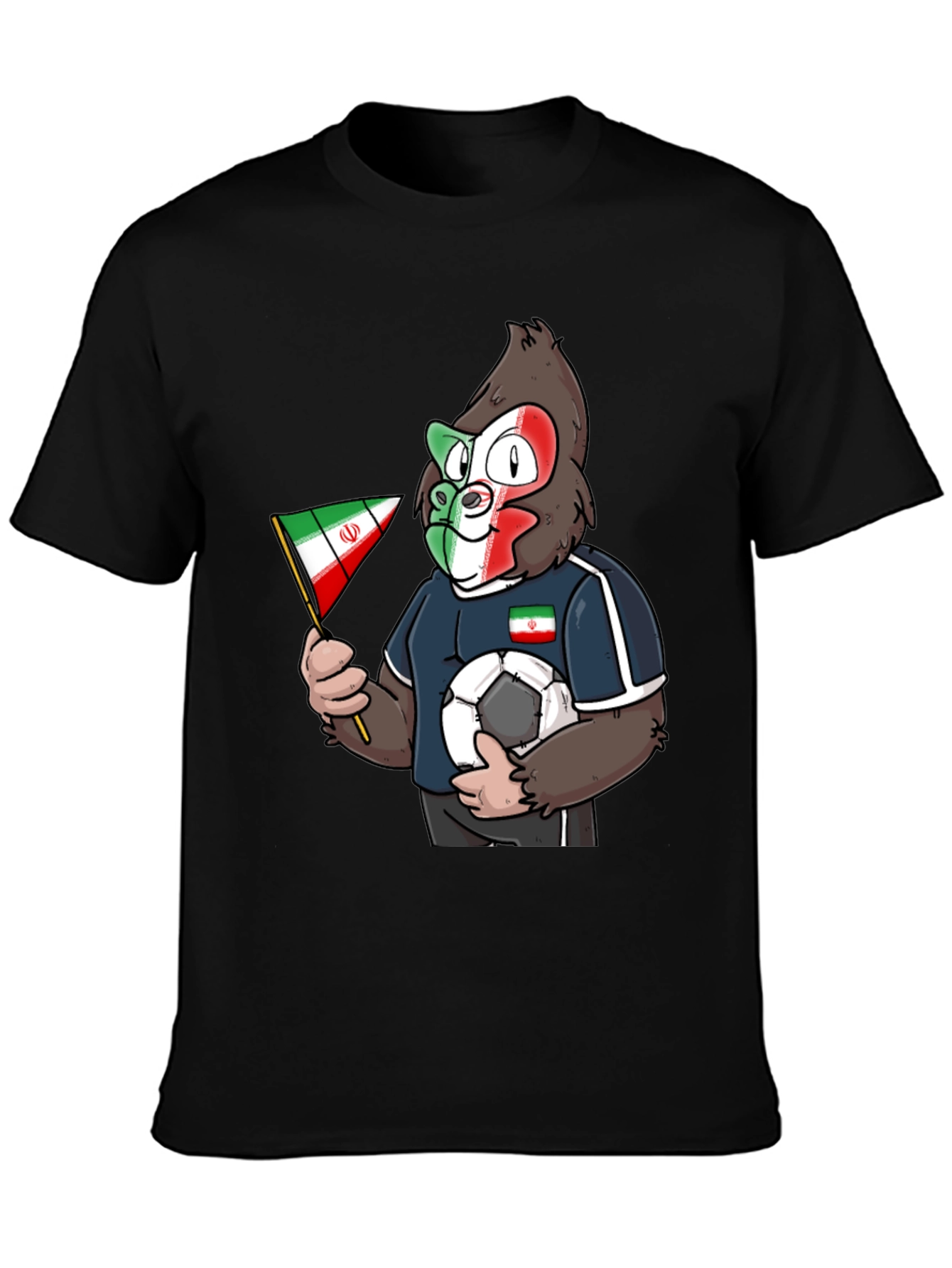 Iran Soccer Gorilla T-Shirt