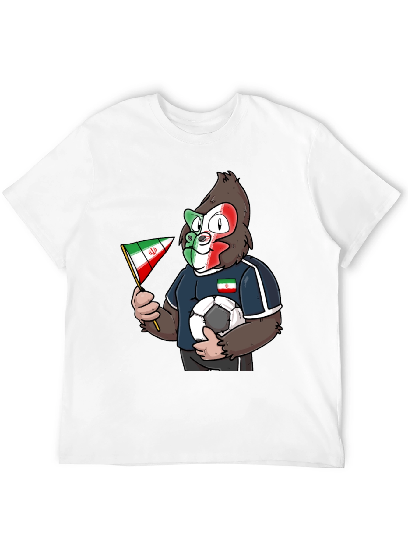 Iran Soccer Gorilla T-Shirt