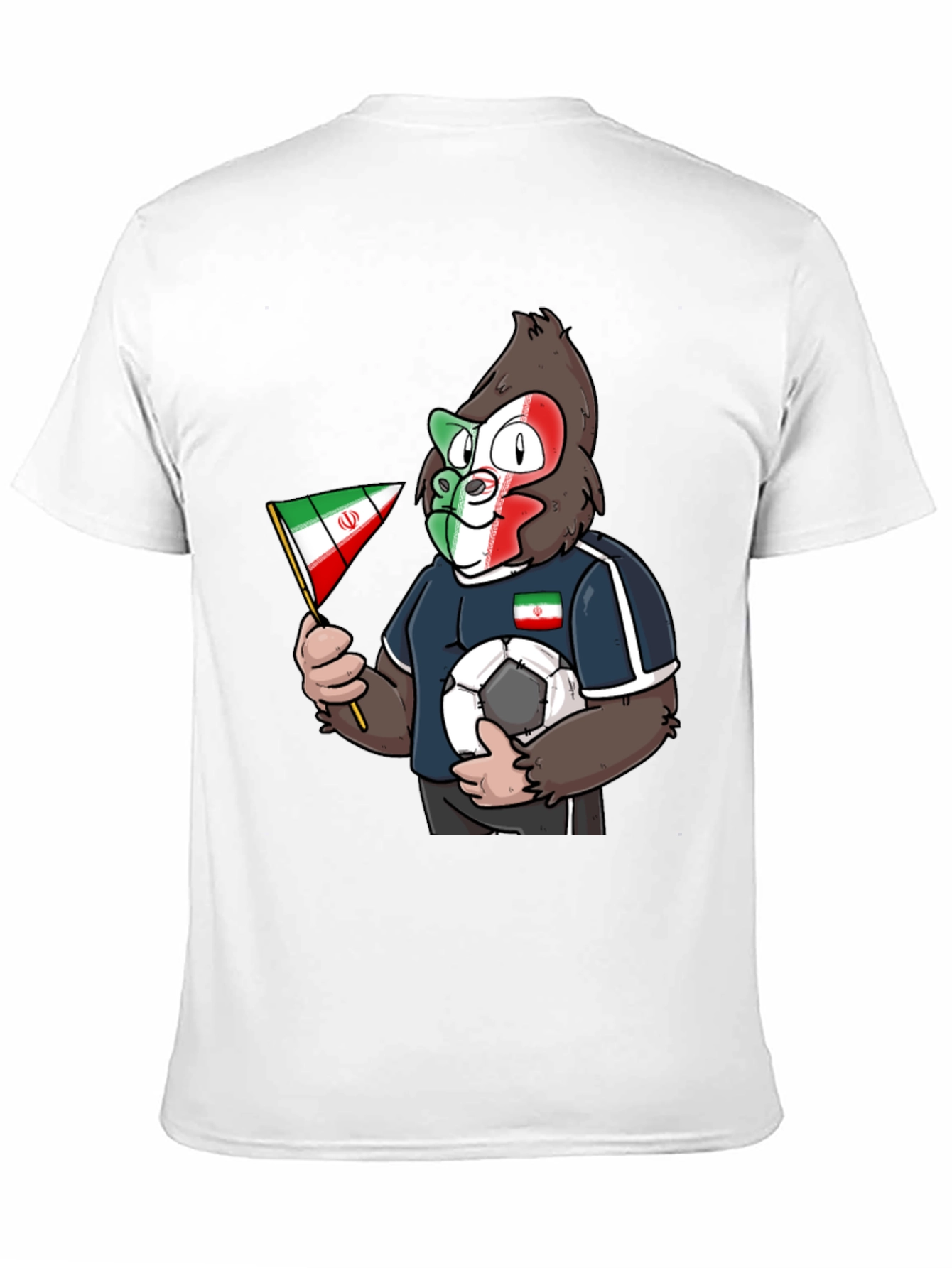 Iran Soccer Gorilla T-Shirt
