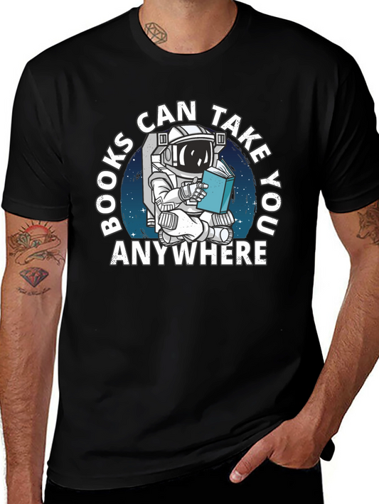 Books Can Take You Anywhere T-Shirt