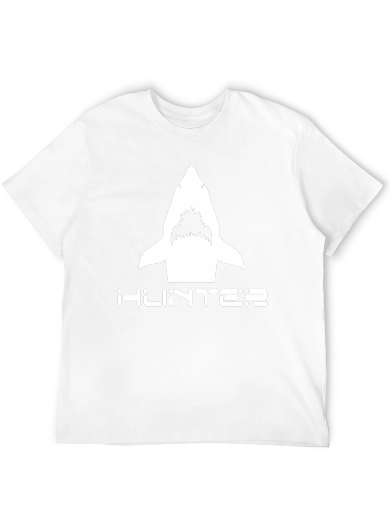 Hunter Shark Graphic T-Shirt - Black