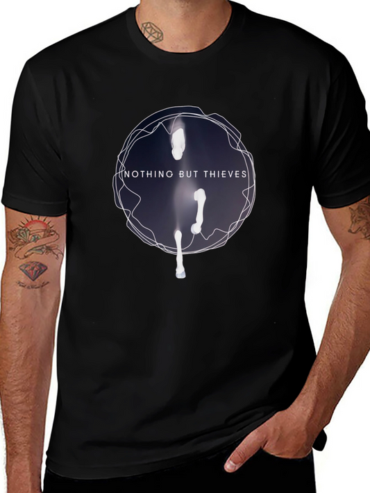 Nothing But Thieves Graphic Black T-Shirt