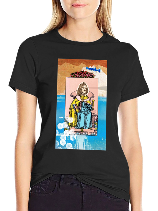 King of Cups Tarot Card Graphic T-Shirt