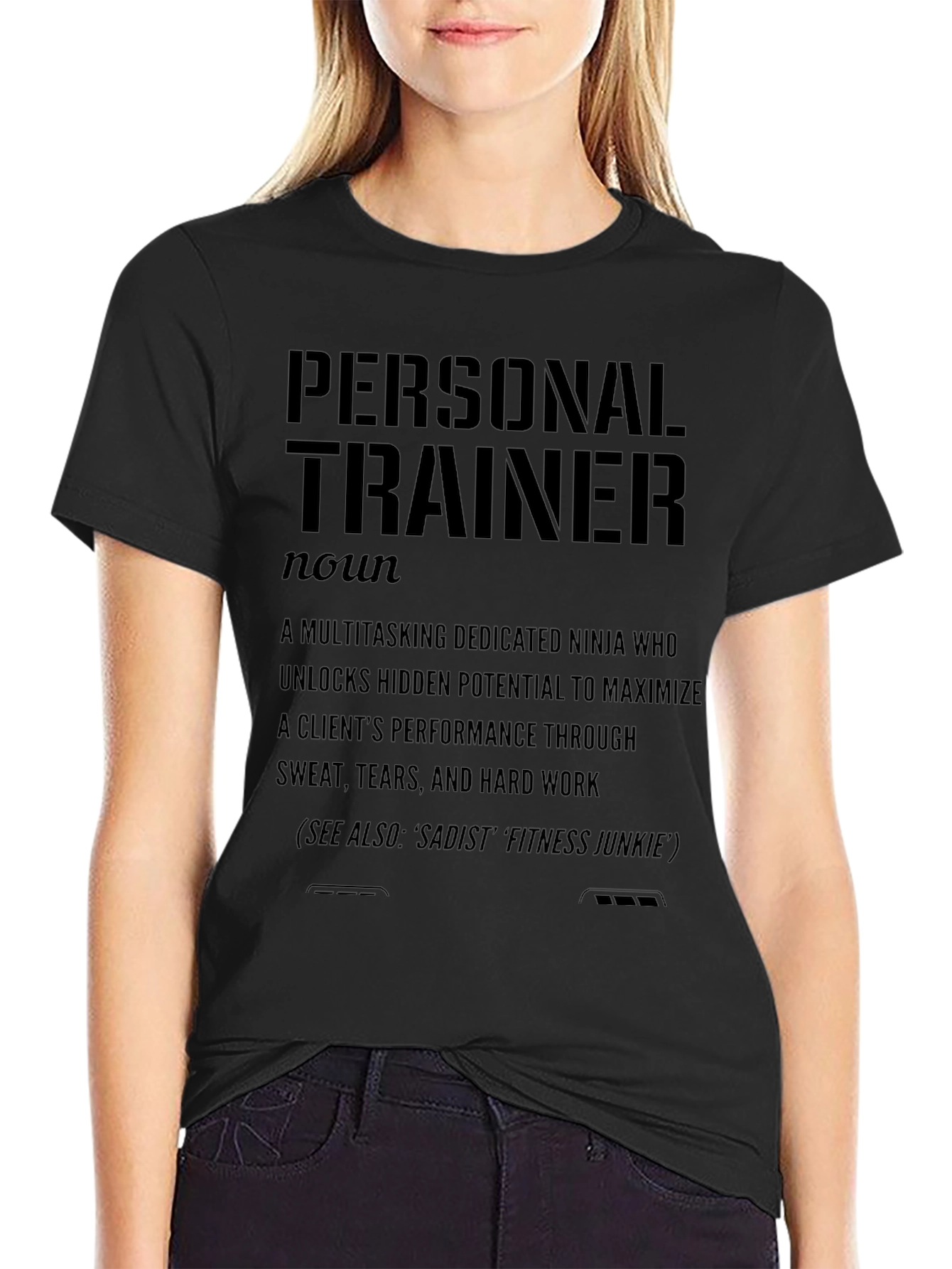 Personal Trainer Definition T-Shirt