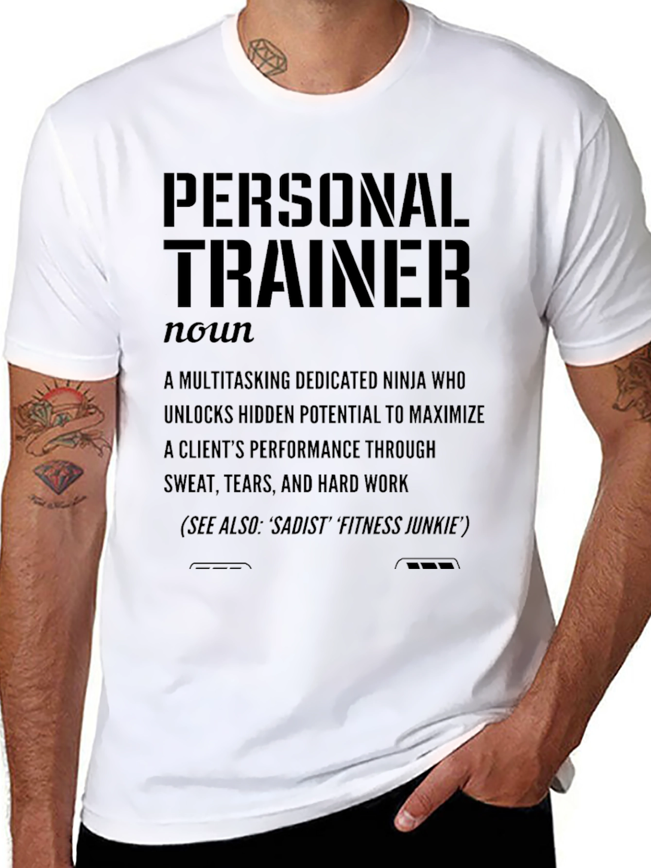 Personal Trainer Definition T-Shirt