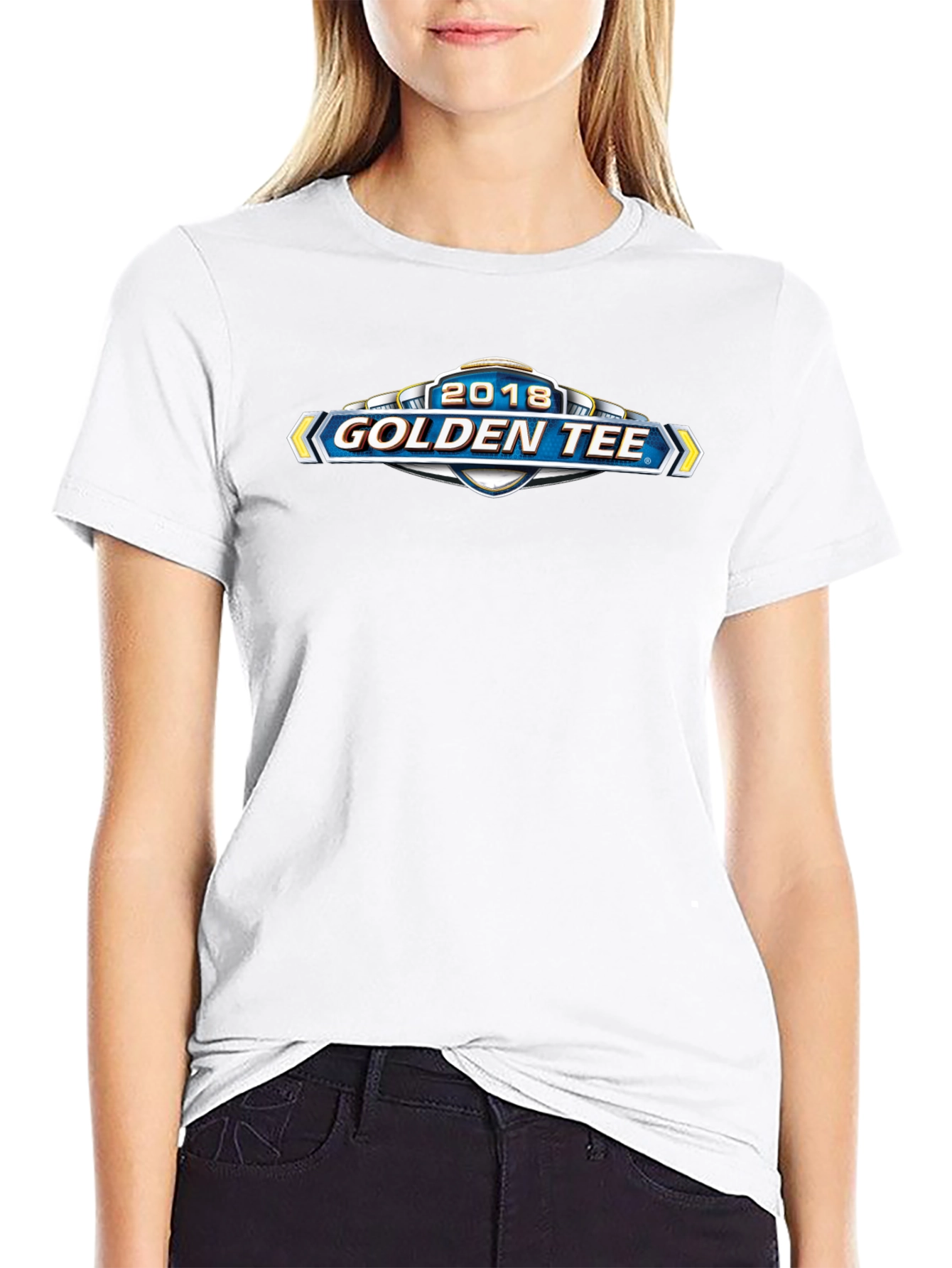 Golden Tee 2018 Black T-Shirt