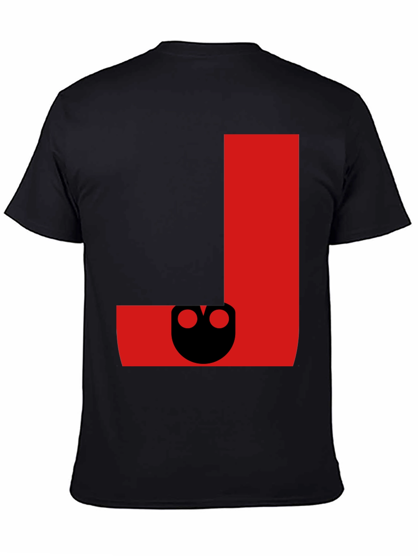 Red Abstract Graphic T-Shirt