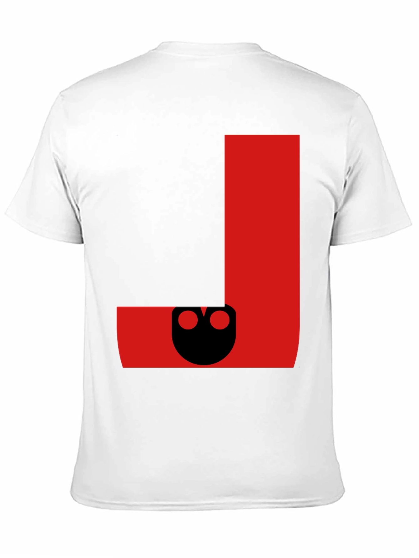 Red Abstract Graphic T-Shirt