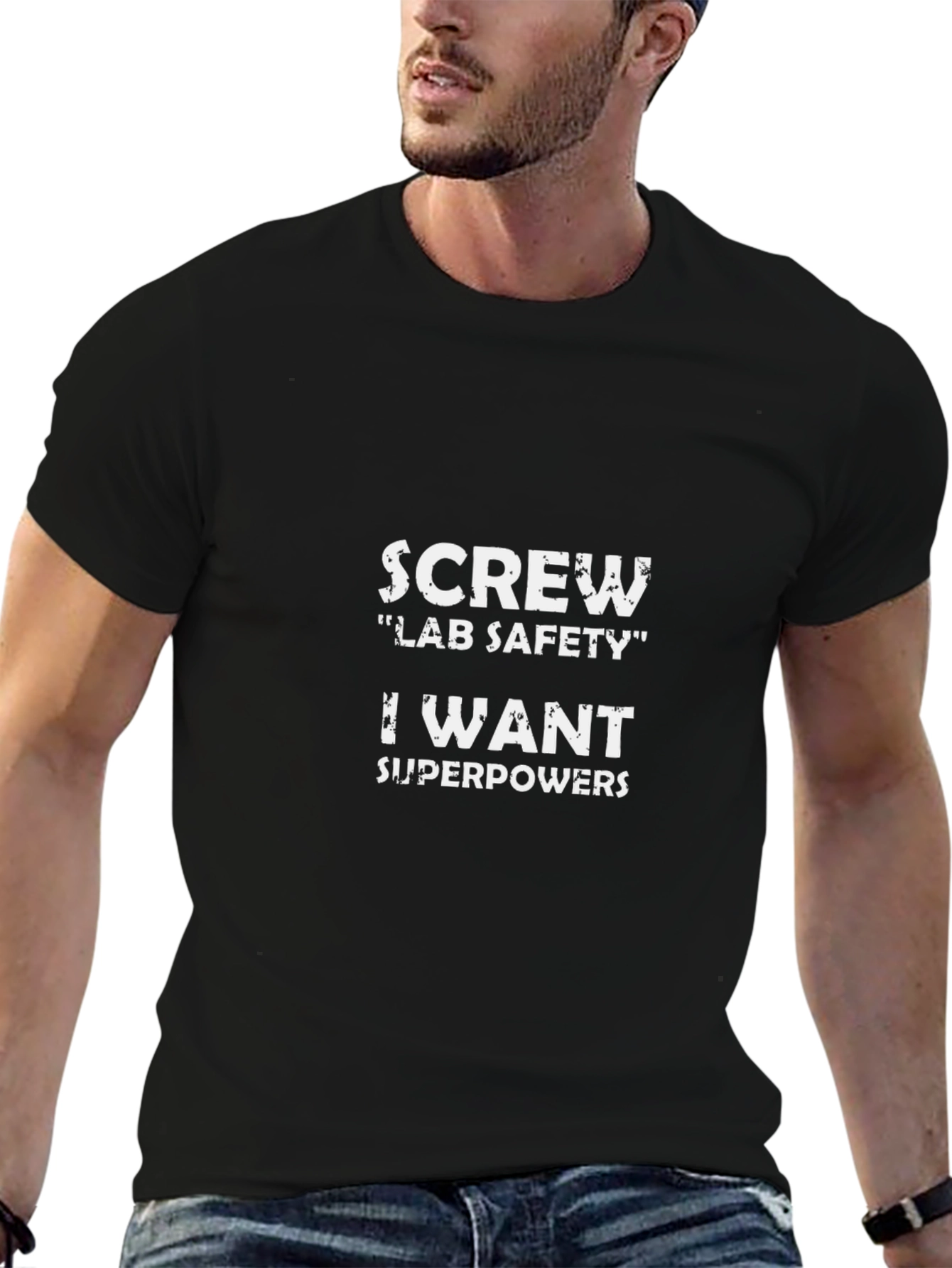 Screw Lab Safety - Superpowers T-Shirt