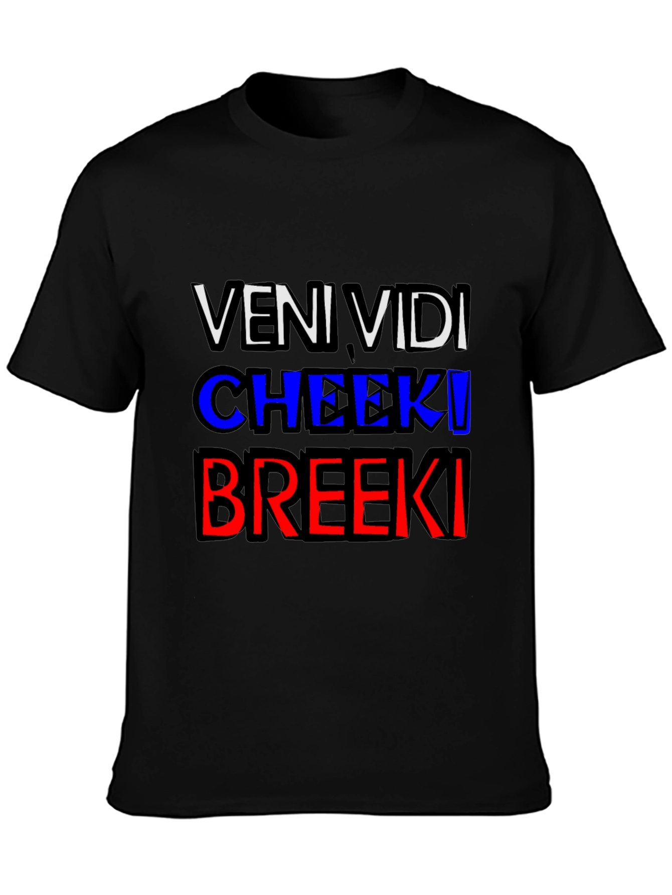 Veni Vidi Cheeki Breeki T-Shirt