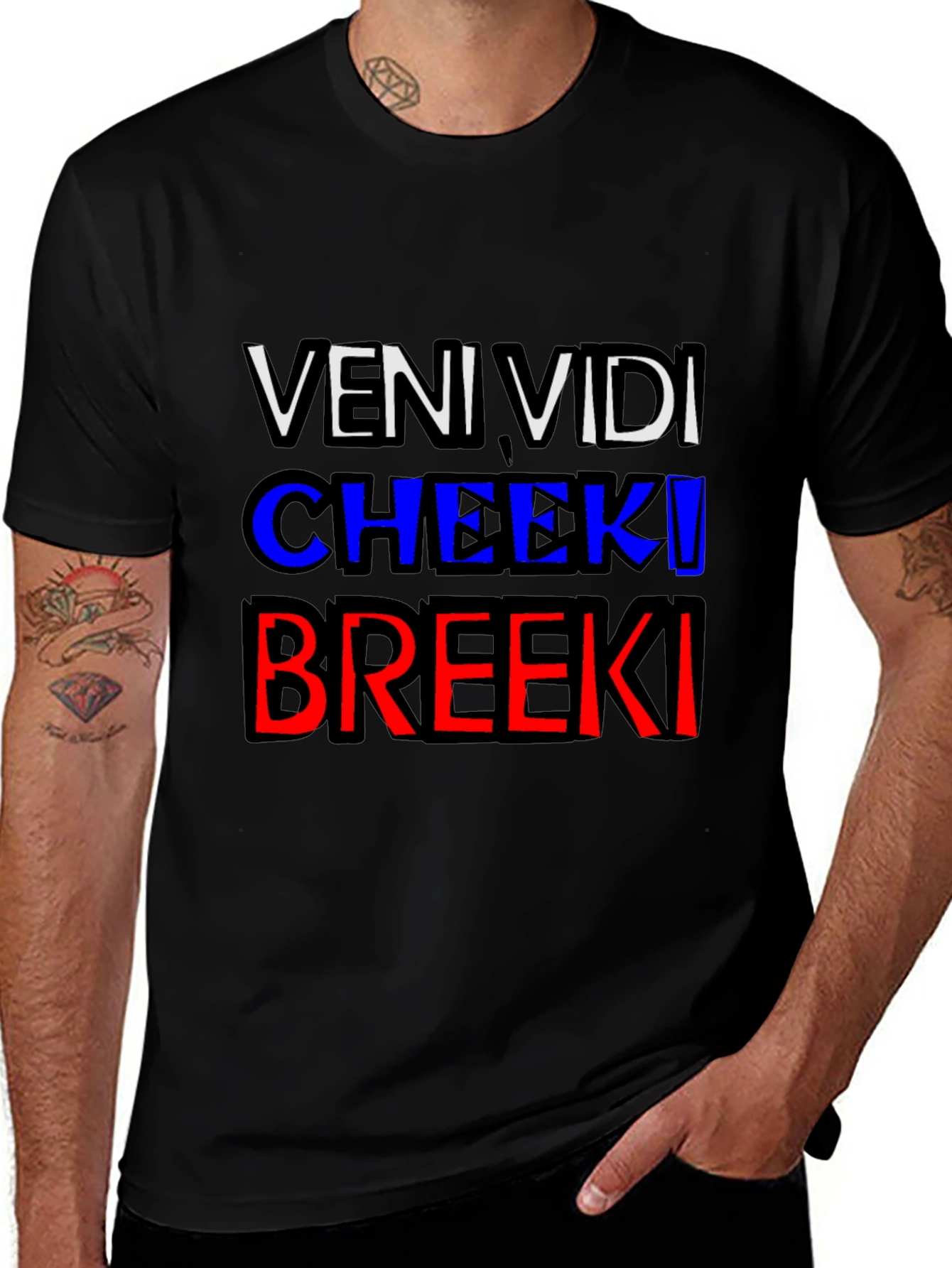 Veni Vidi Cheeki Breeki T-Shirt