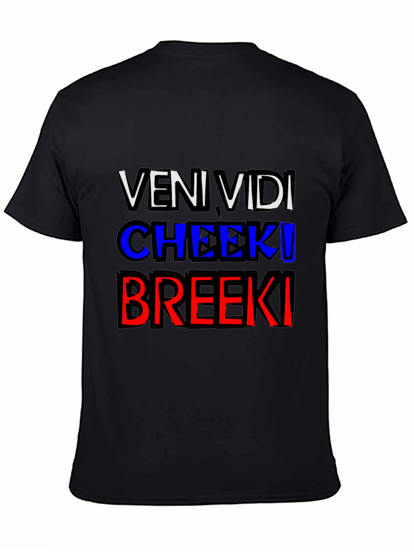 Veni Vidi Cheeki Breeki T-Shirt