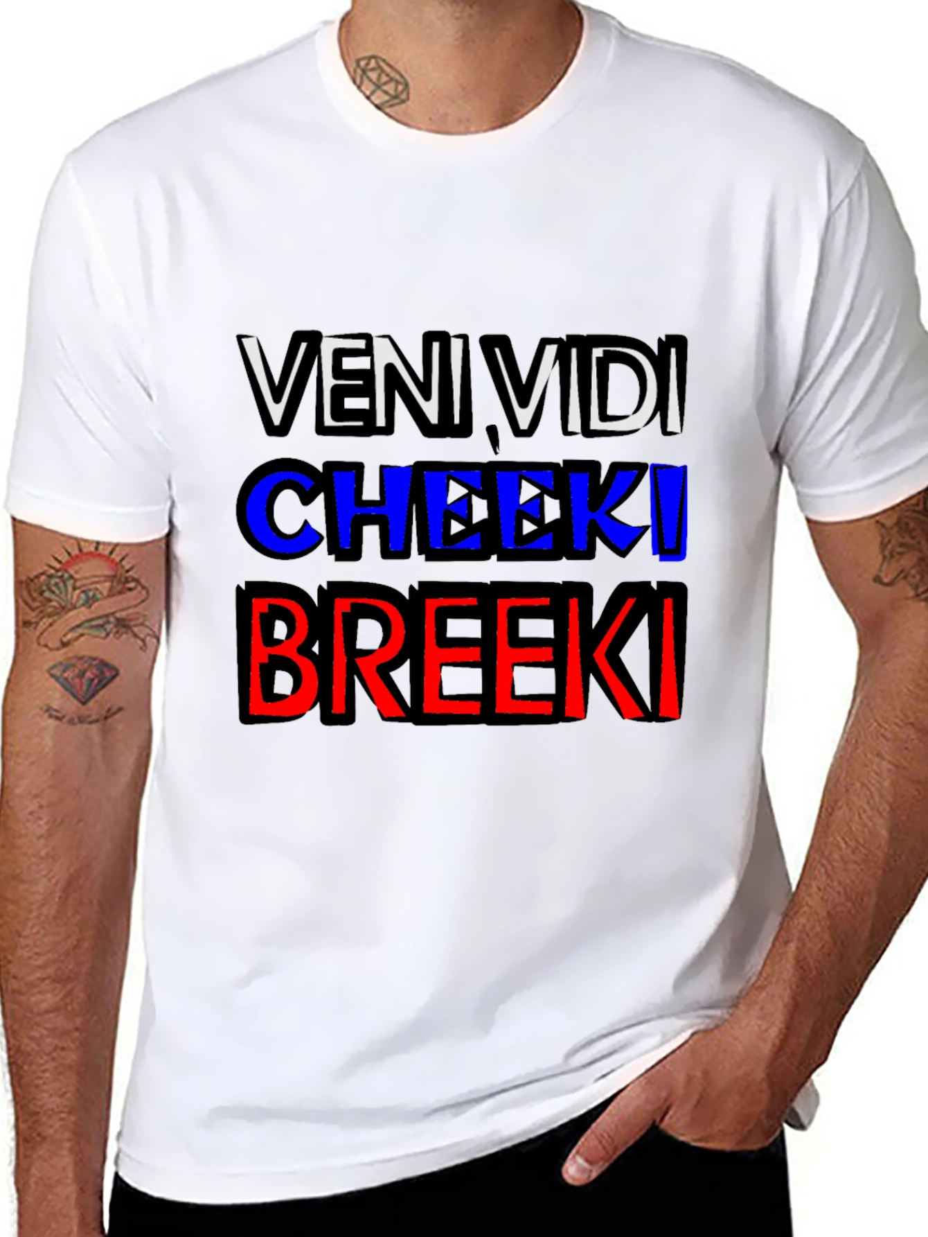 Veni Vidi Cheeki Breeki T-Shirt
