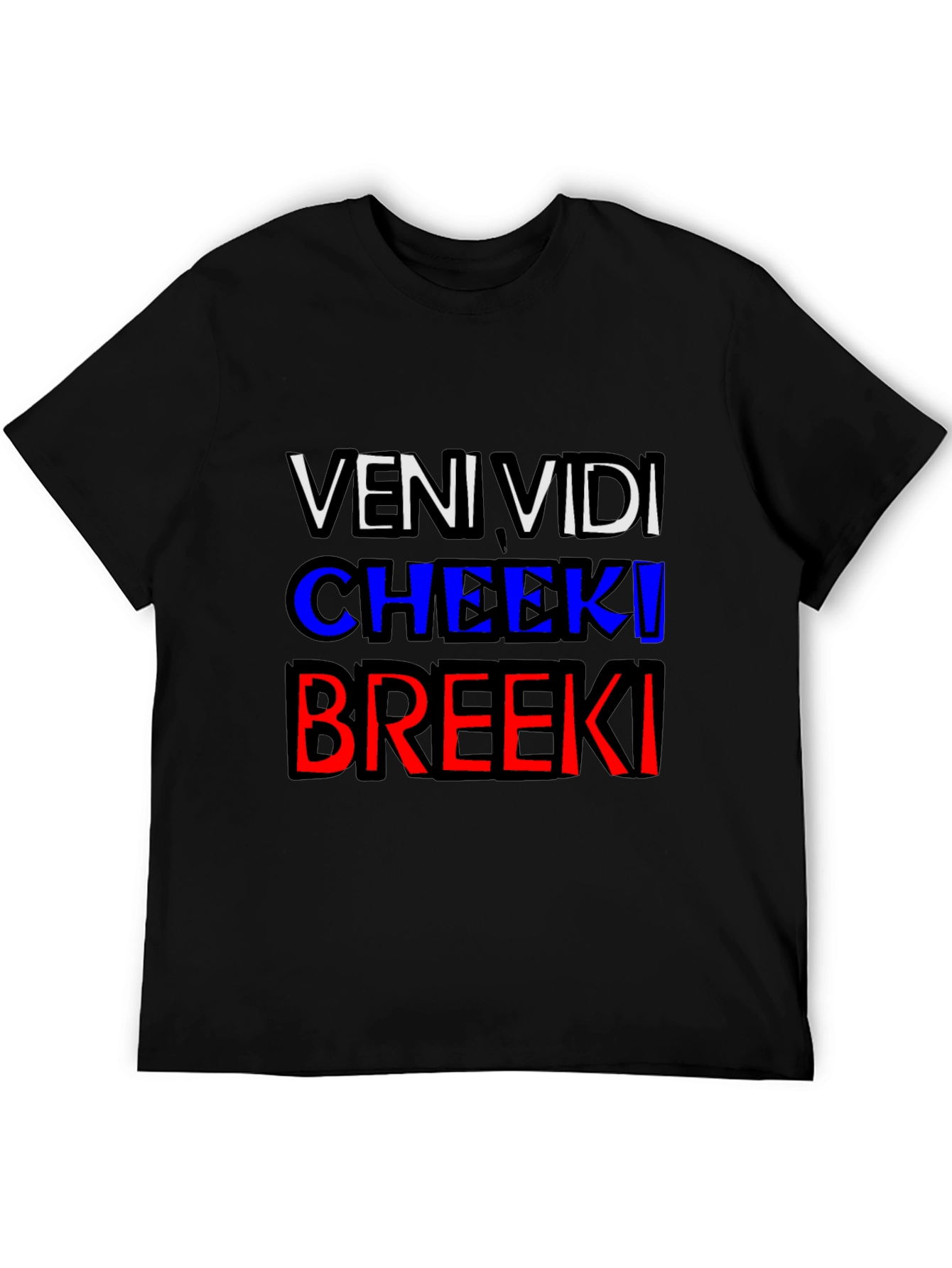 Veni Vidi Cheeki Breeki T-Shirt