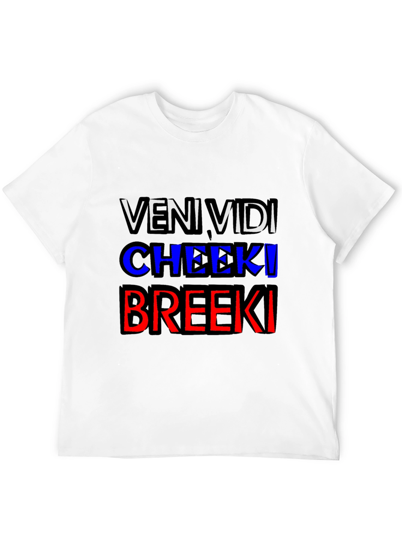 Veni Vidi Cheeki Breeki T-Shirt