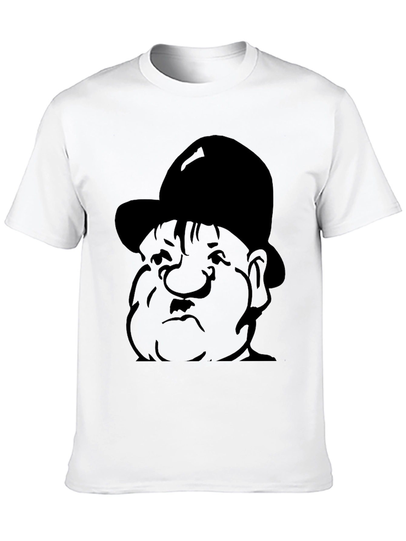 Black Curly Howard T-Shirt