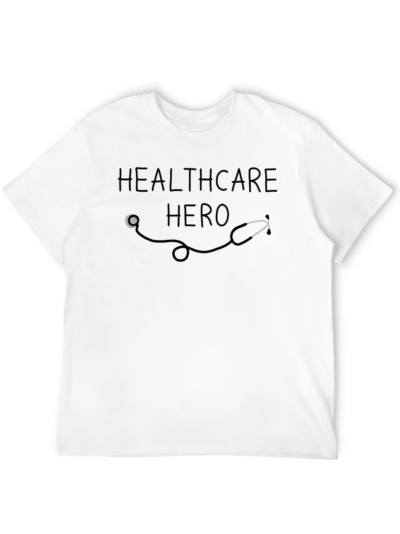 Healthcare Hero Stethoscope T-Shirt