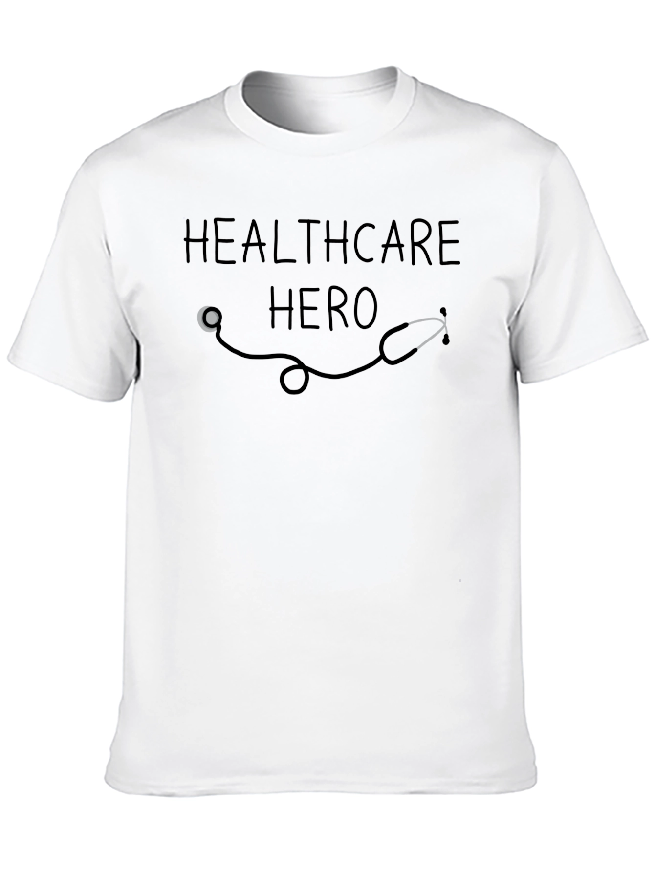 Healthcare Hero Stethoscope T-Shirt