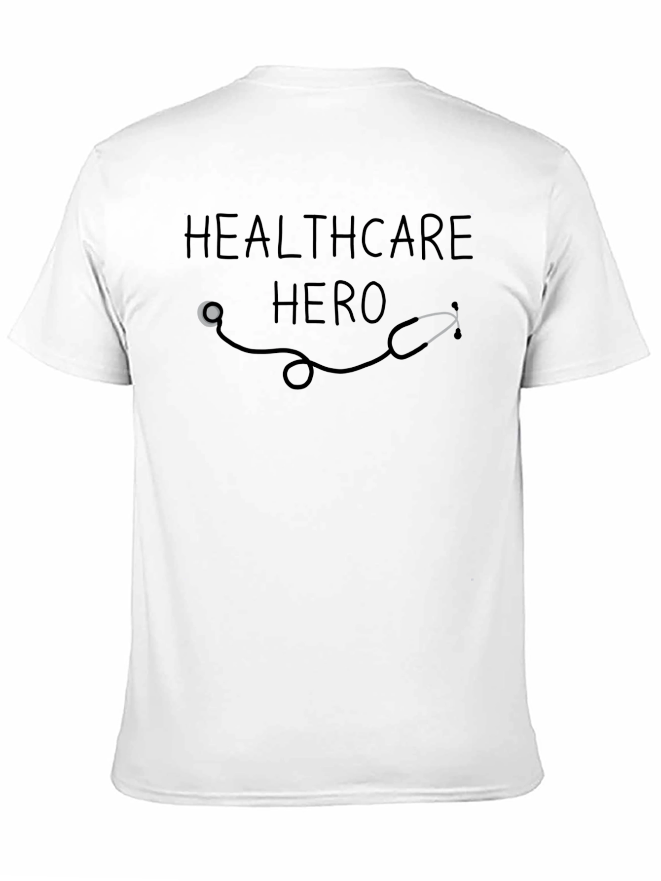Healthcare Hero Stethoscope T-Shirt
