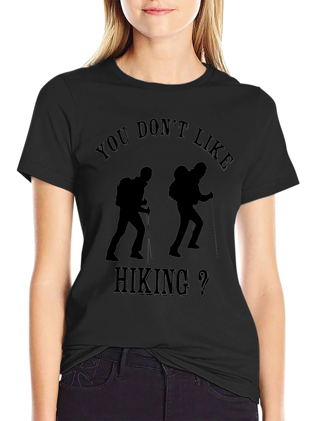 Hiking Graphic T-Shirt - Outdoor Adventure Tee