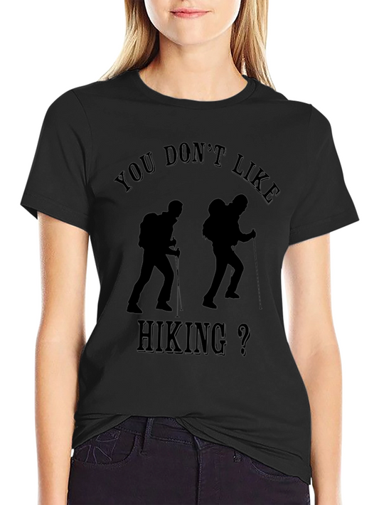 Hiking Graphic T-Shirt - Outdoor Adventure Tee