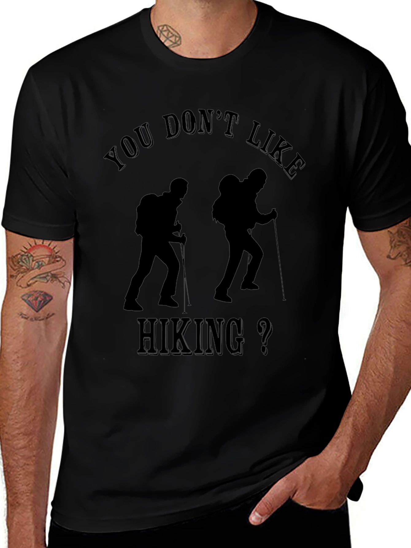 Hiking Graphic T-Shirt - Outdoor Adventure Tee
