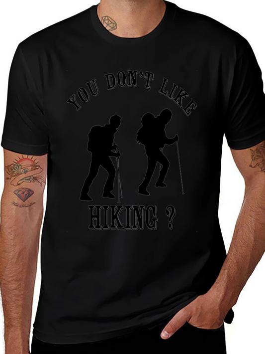 Hiking Graphic T-Shirt - Outdoor Adventure Tee