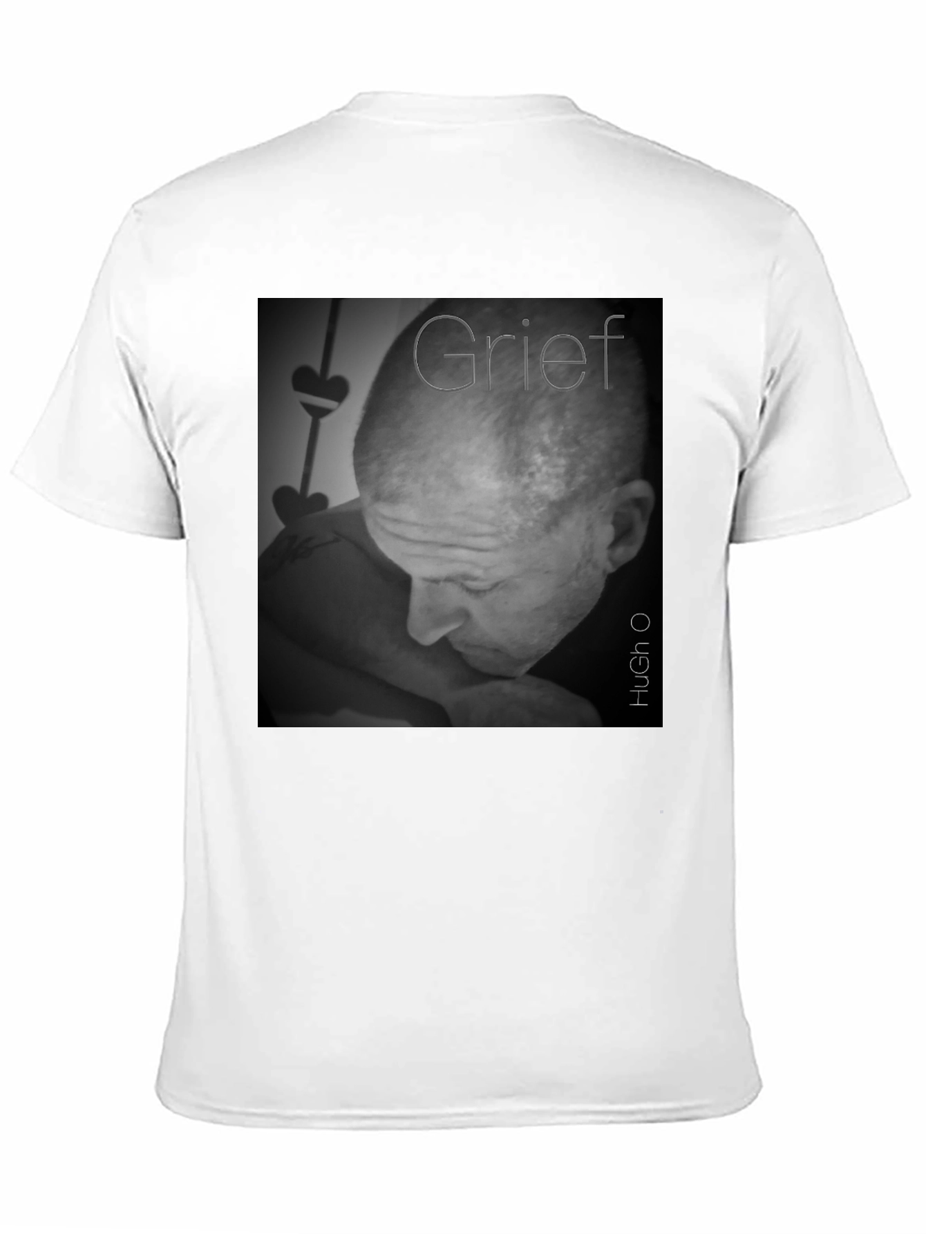 Grief T-Shirt - Black Soft Cotton Graphic Tee