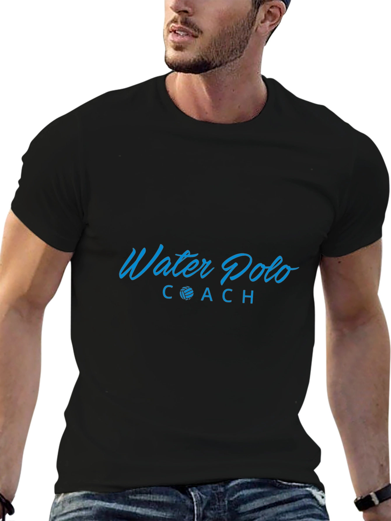 Water Polo Coach T-Shirt - Stylish & Comfortable