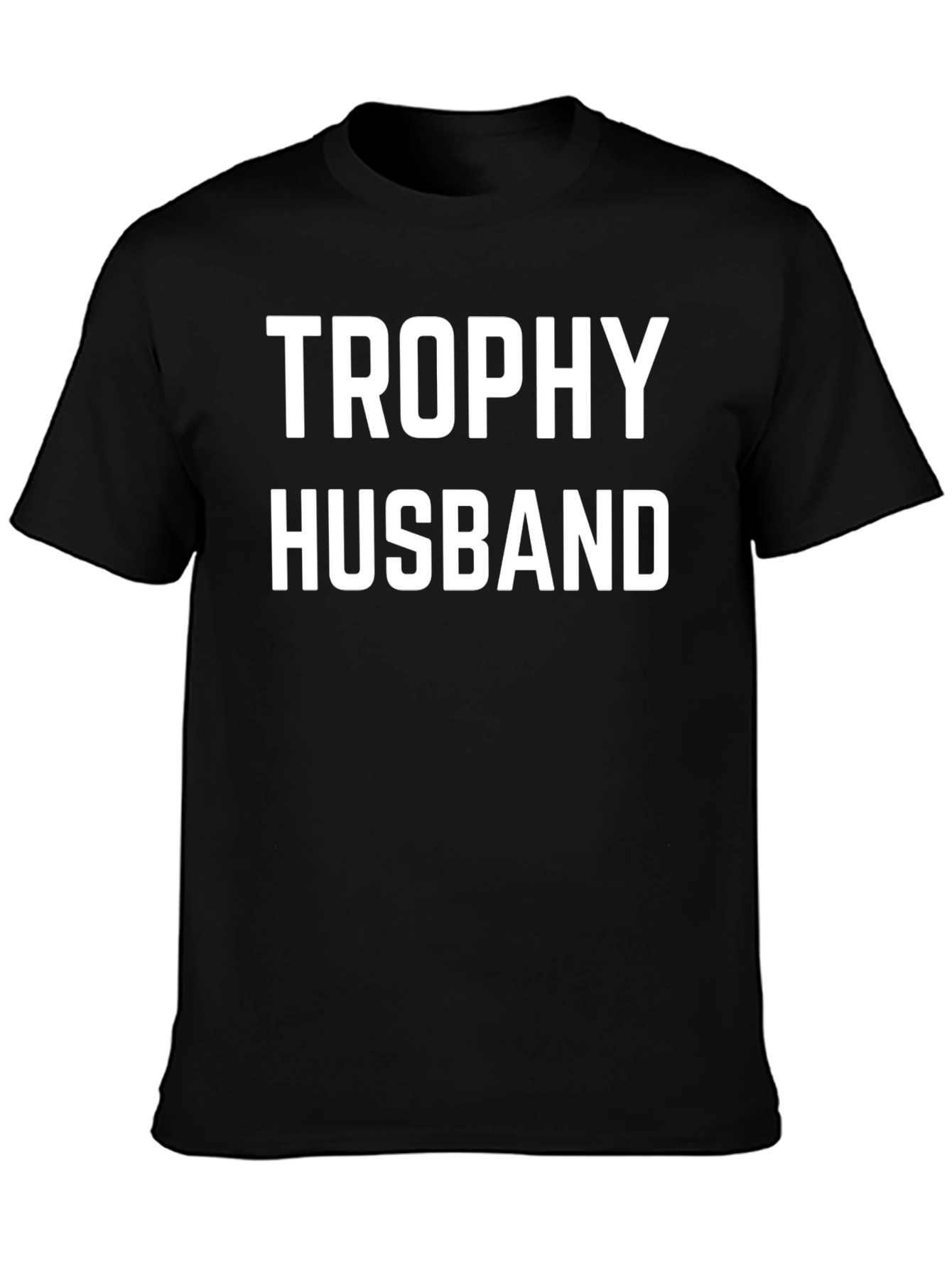 Trophy Husband Graphic Tee - Stylish & Humorous