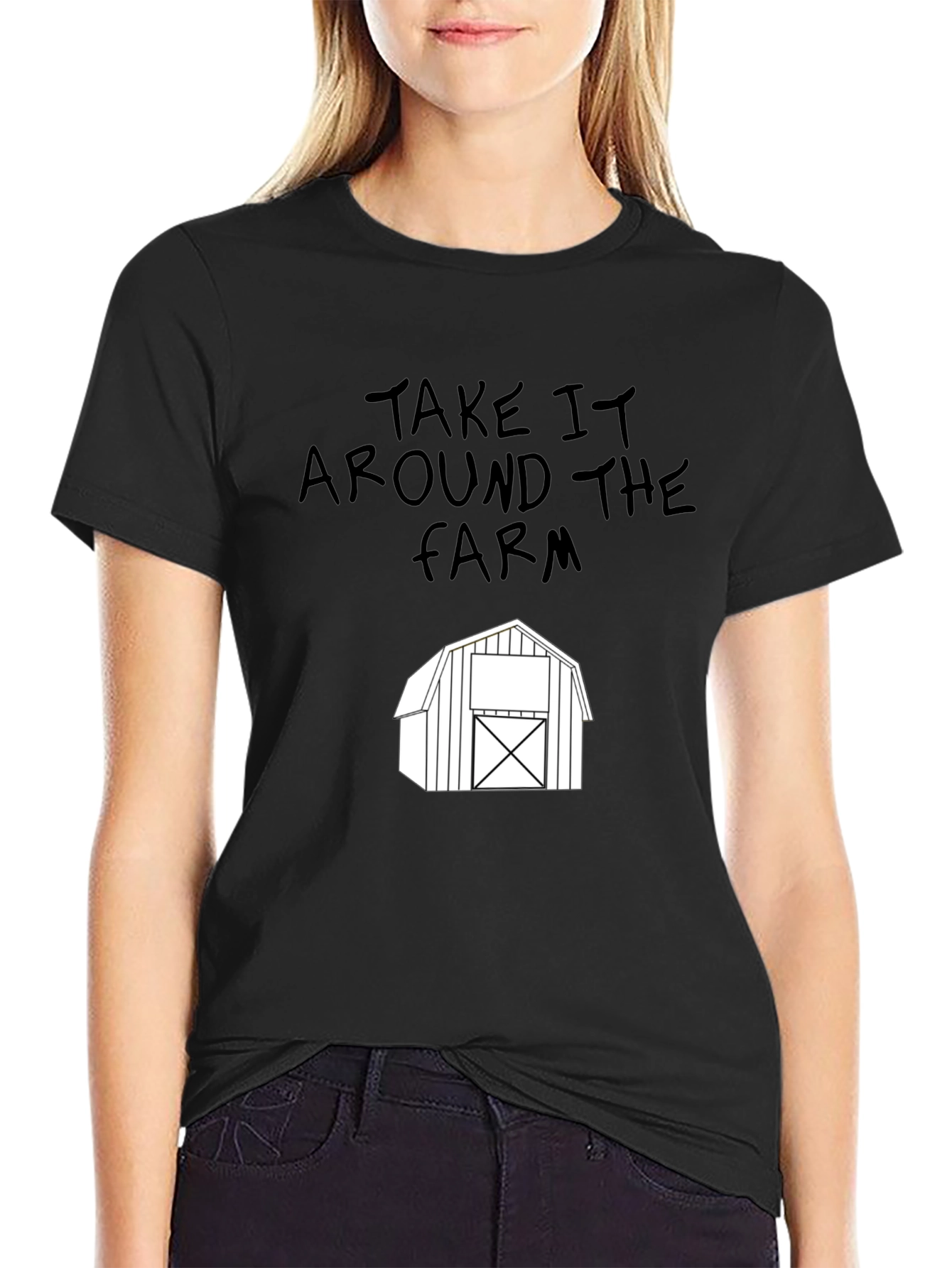 Take it Around the Farm Graphic Tee