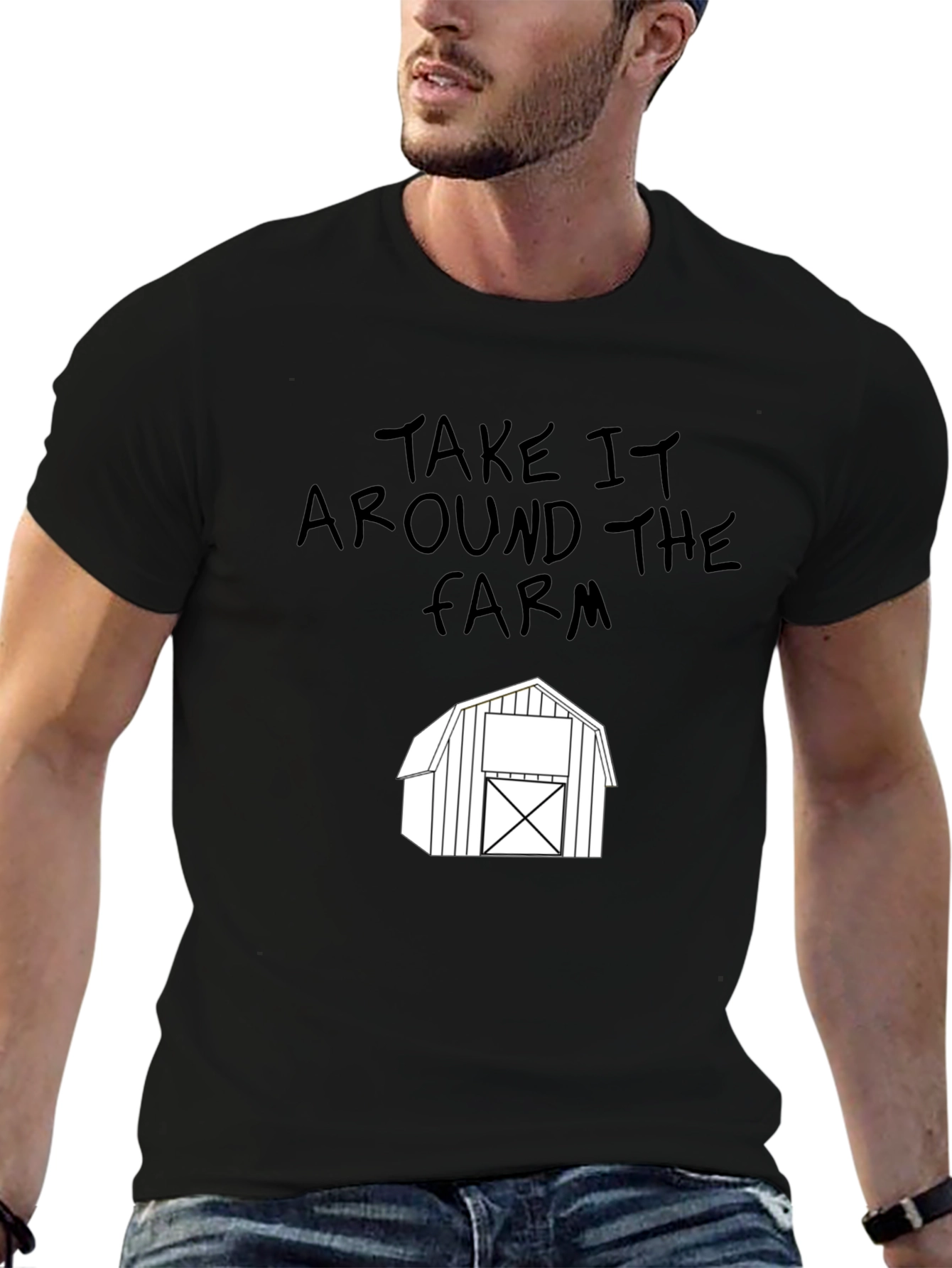 Take it Around the Farm Graphic Tee