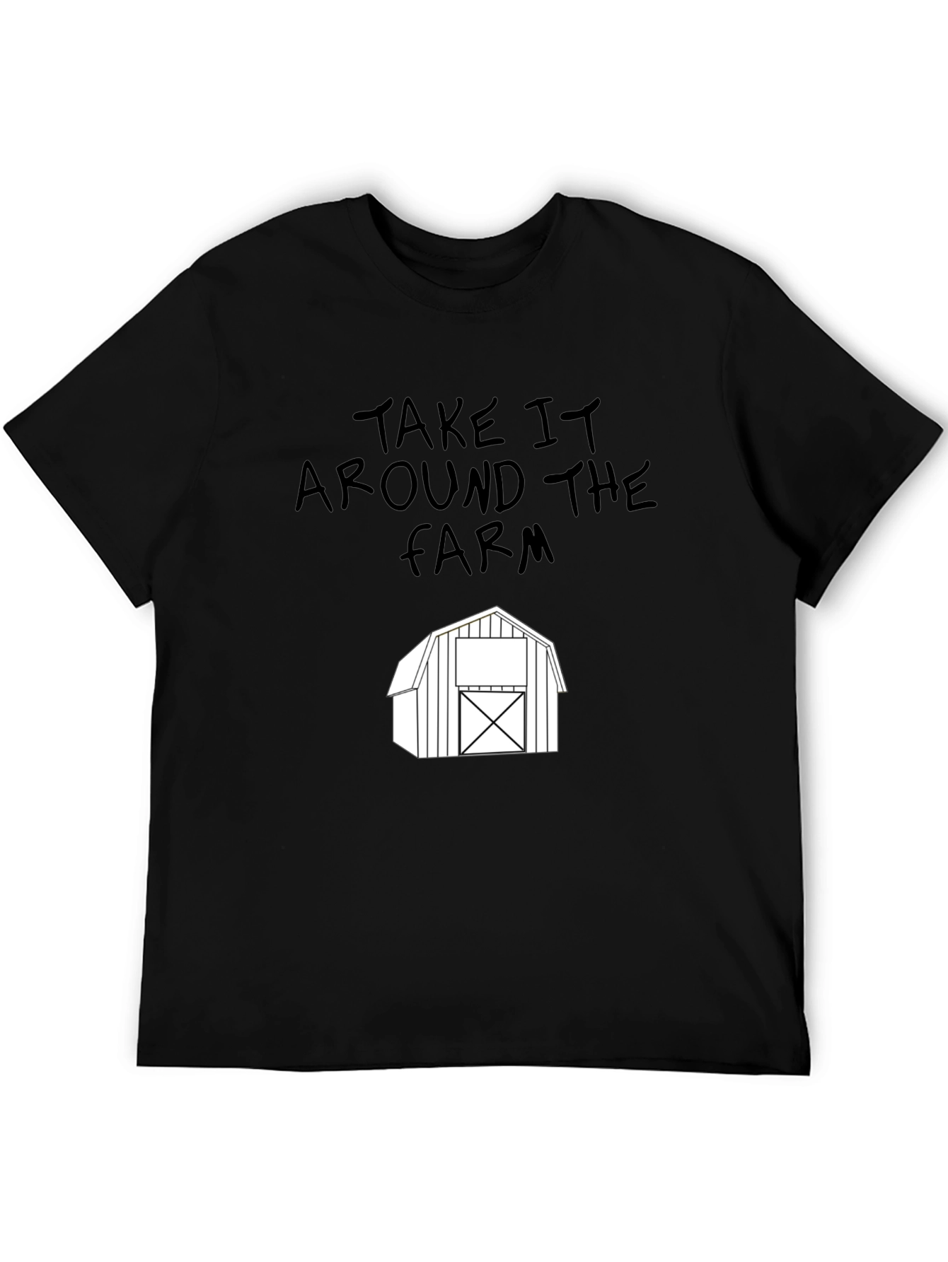 Take it Around the Farm Graphic Tee