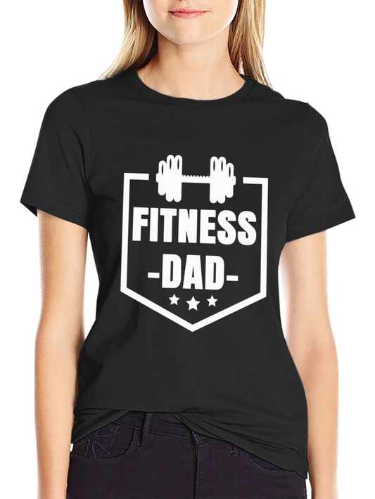 Fitness Dad T-Shirt - Workout Apparel