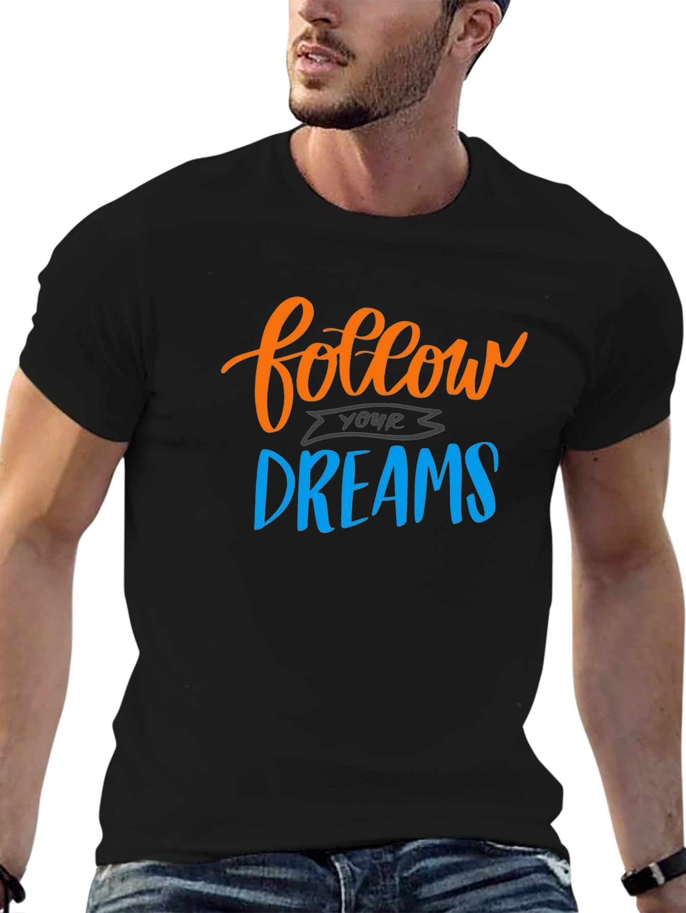 Follow Your Dreams Graphic Tee