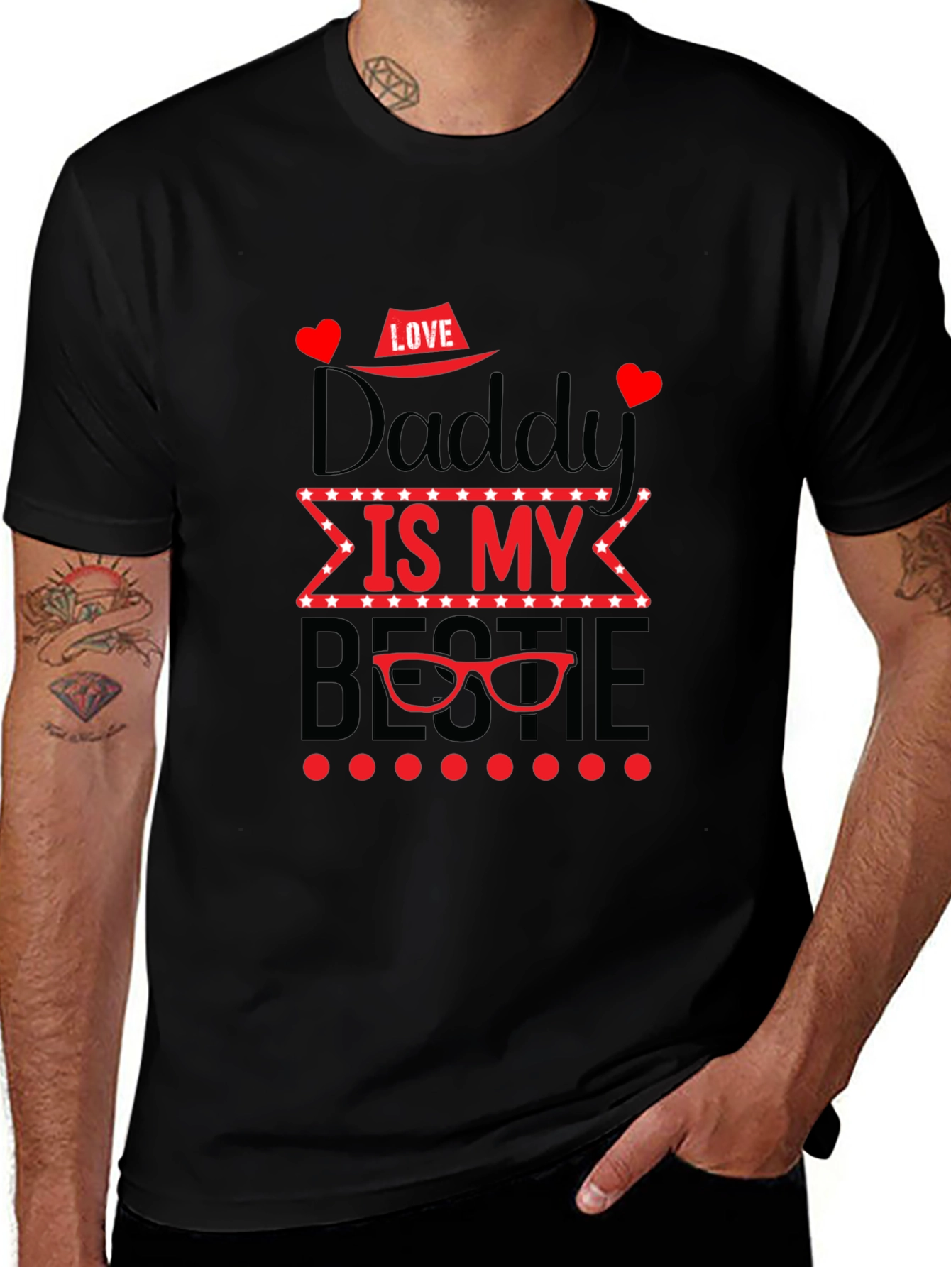 Daddy is My Bestie T-Shirt