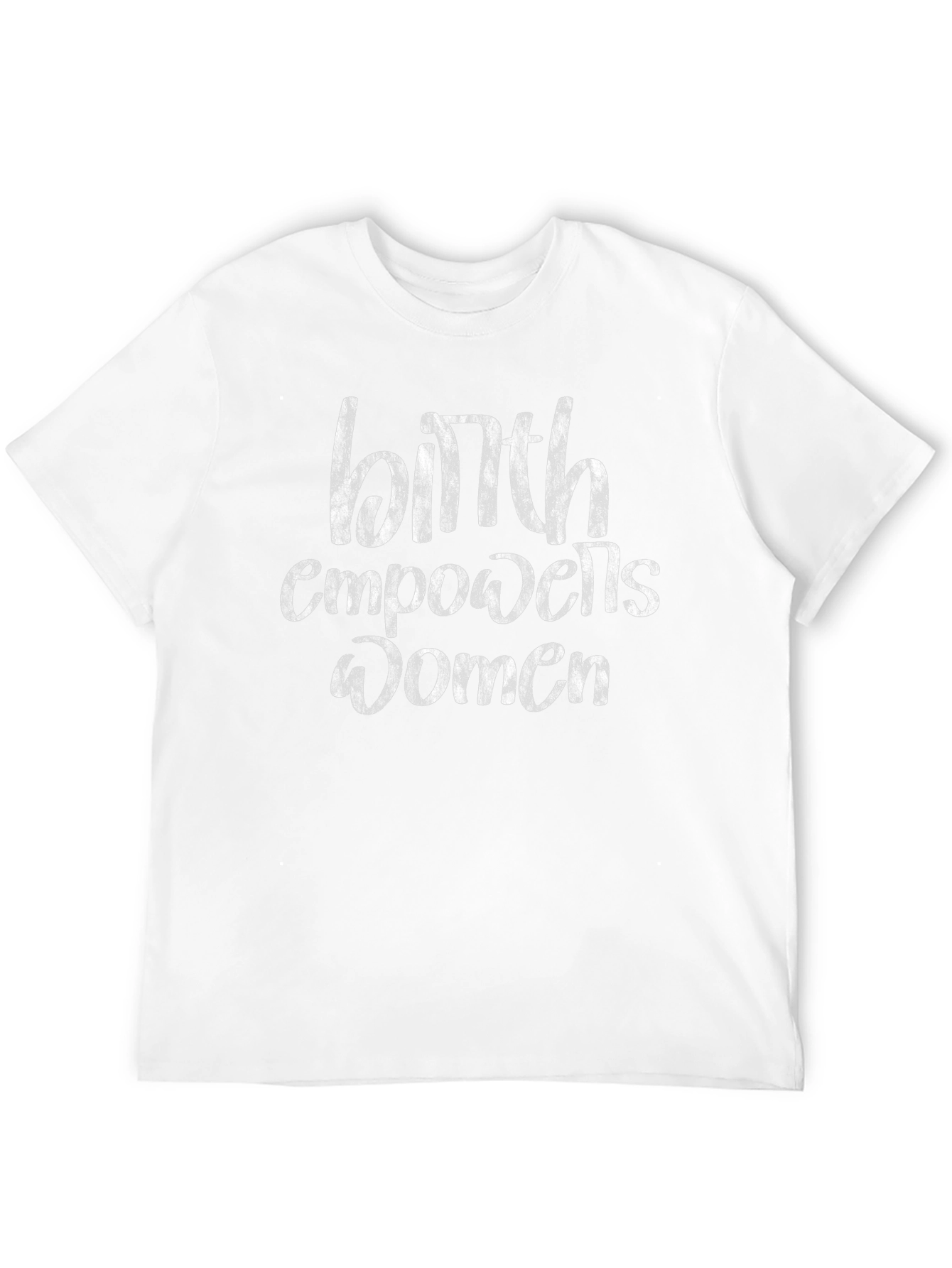 Birth Empowers Women Black T-Shirt