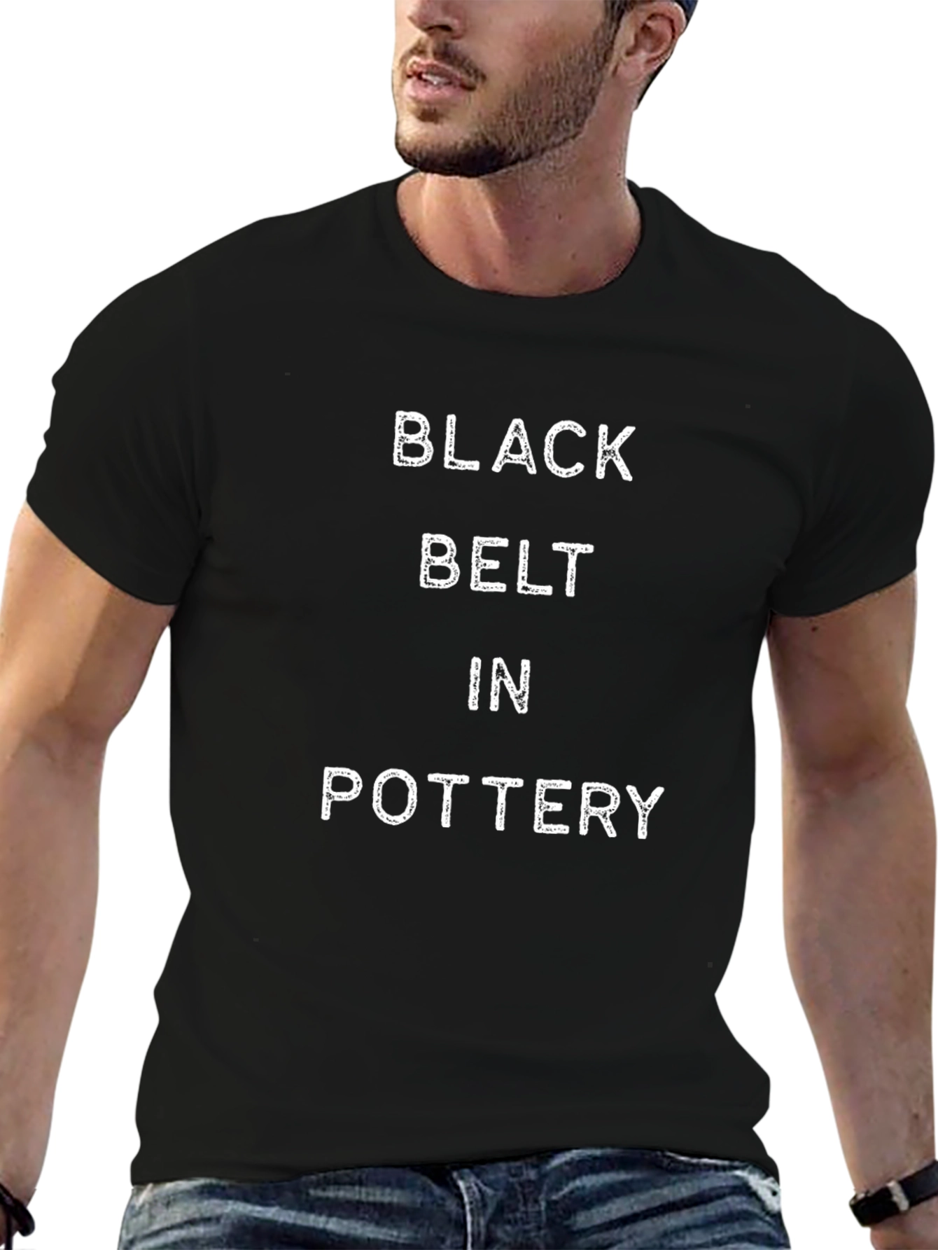 Black Belt in Pottery Graphic Tee