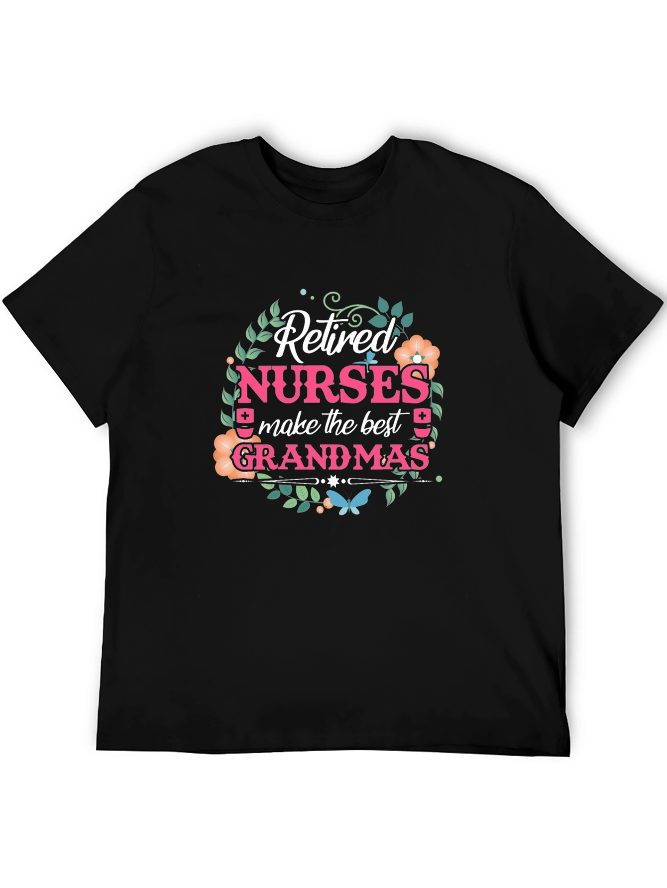 Retired Nurses Grandma T-Shirt