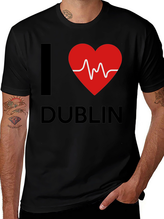I Heart Dublin ECG T-Shirt