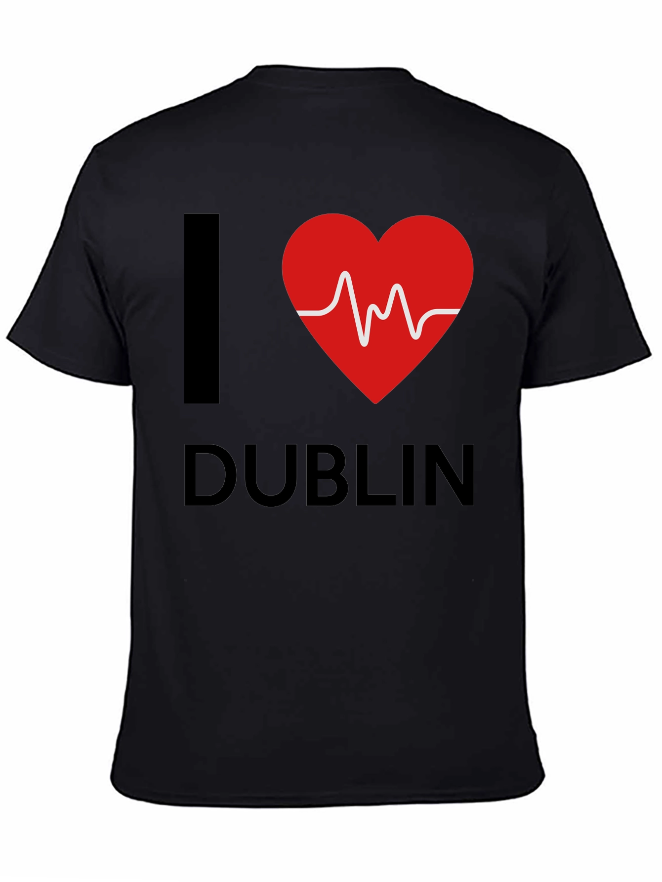 I Heart Dublin ECG T-Shirt