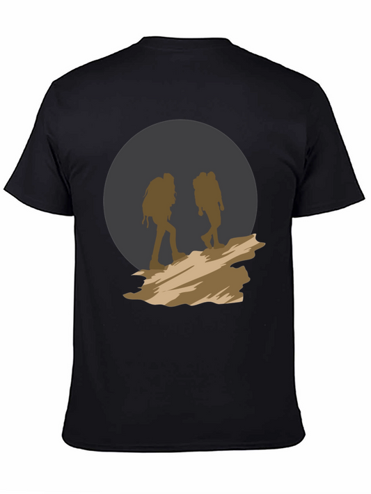 Hiking Silhouette Graphic Tee