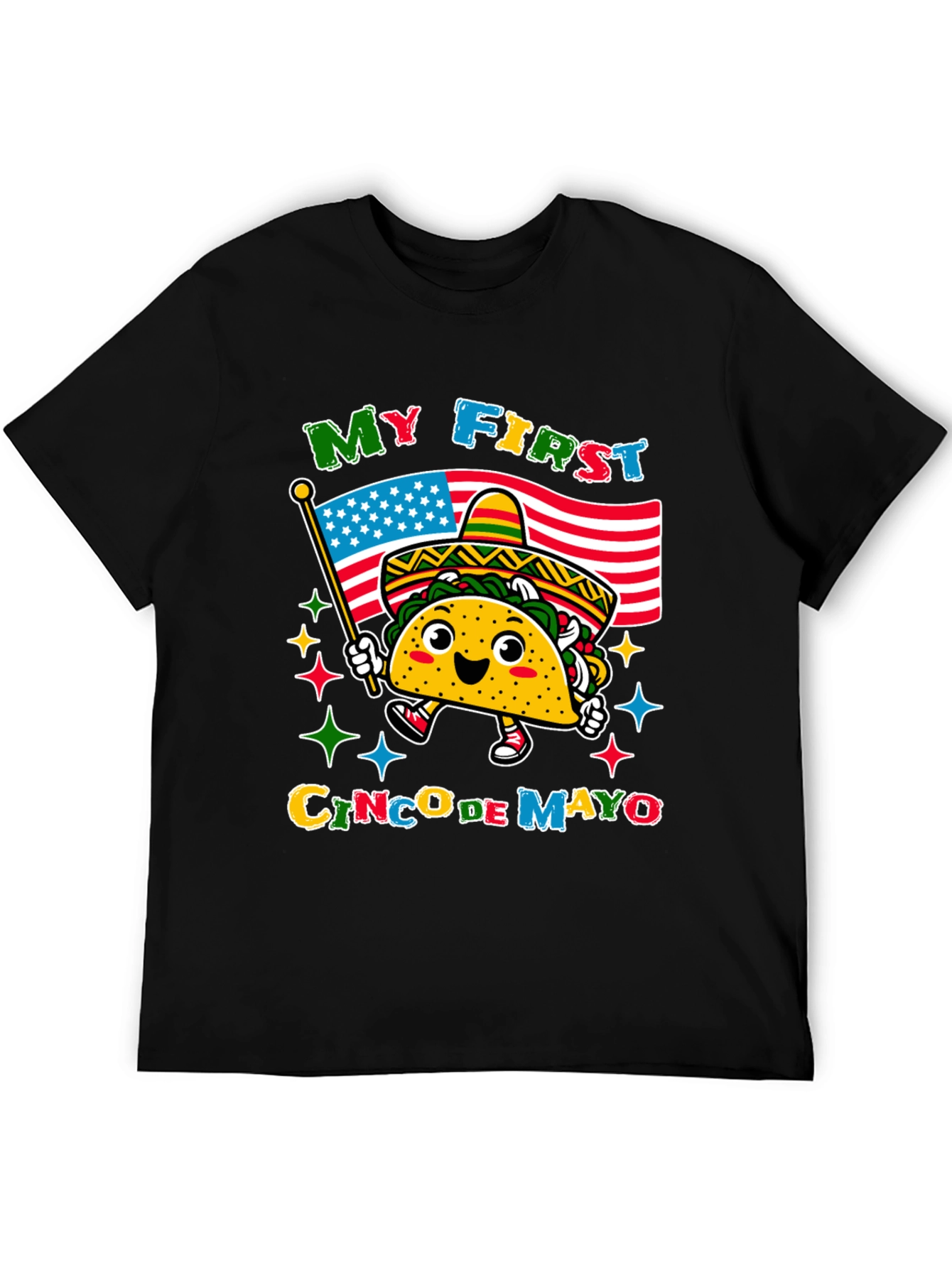 My First Cinco De Mayo T-Shirt