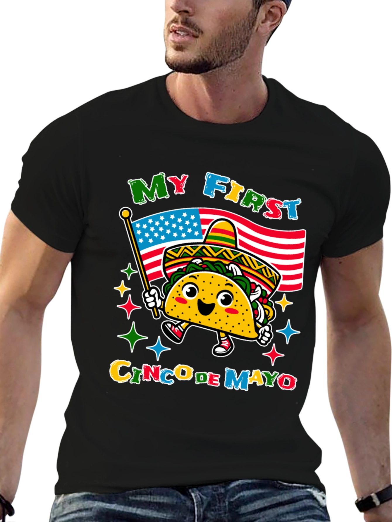 My First Cinco De Mayo T-Shirt