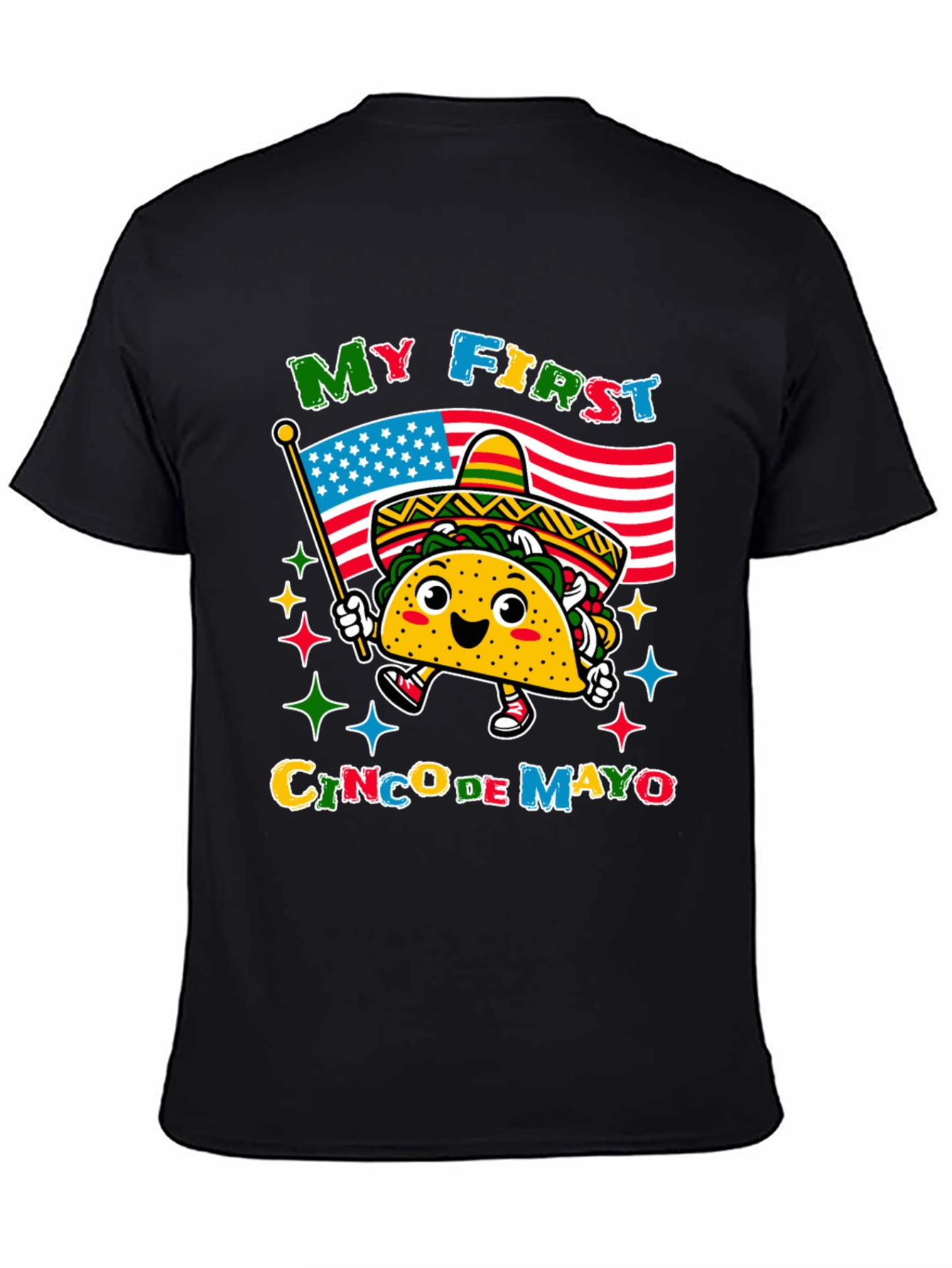 My First Cinco De Mayo T-Shirt