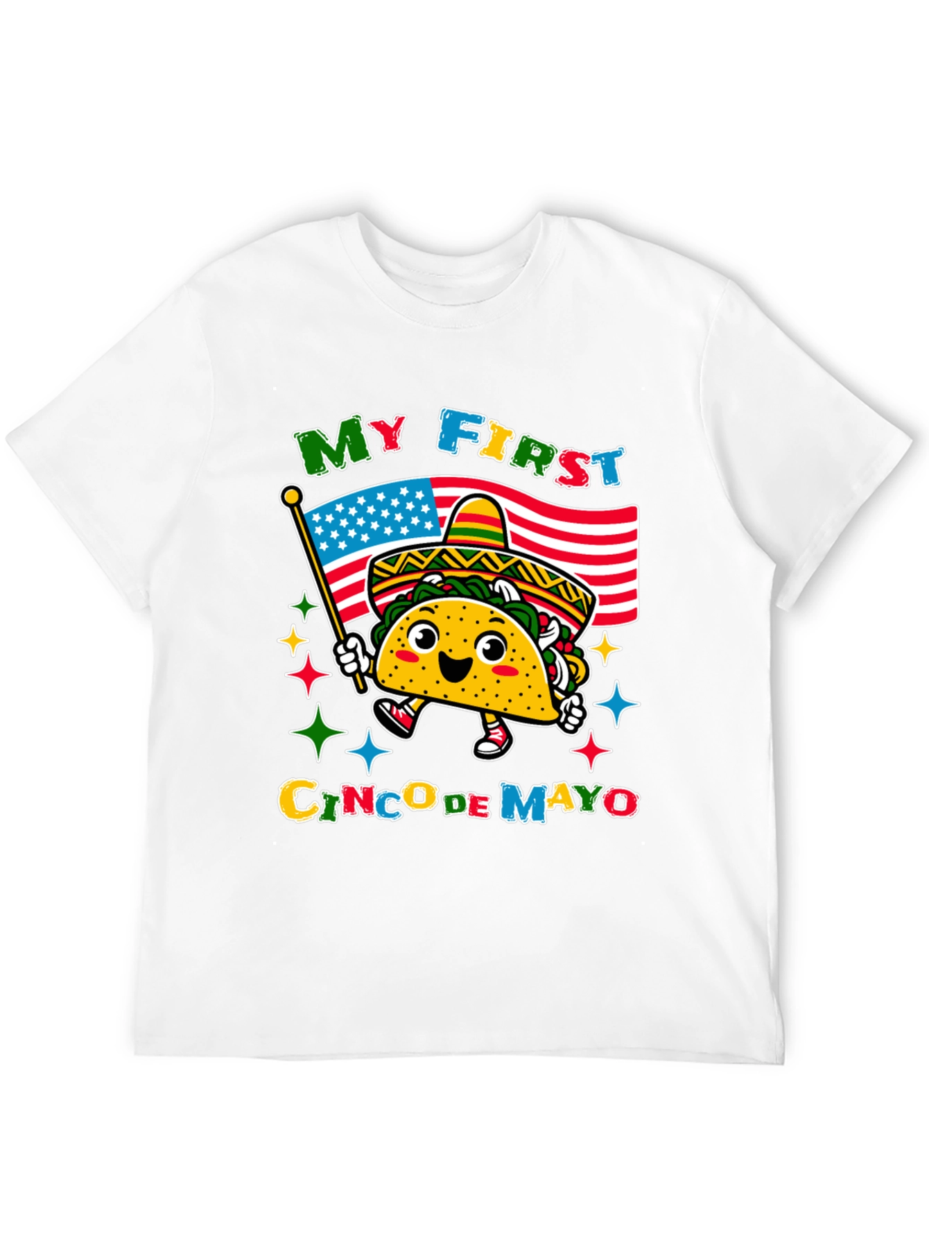 My First Cinco De Mayo T-Shirt