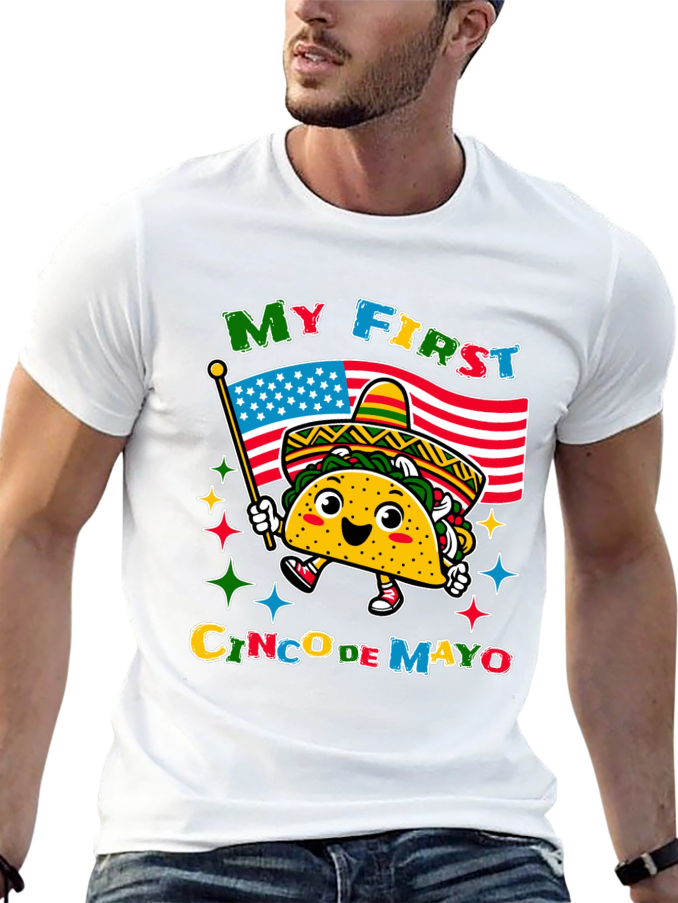 My First Cinco De Mayo T-Shirt