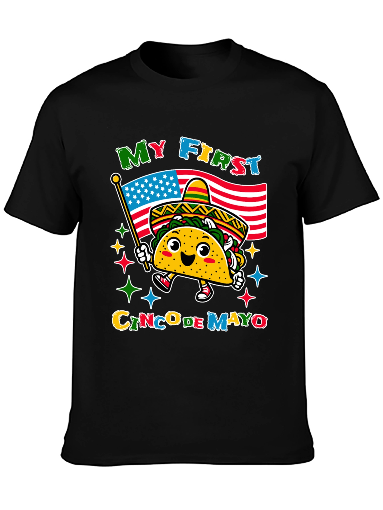 My First Cinco De Mayo T-Shirt