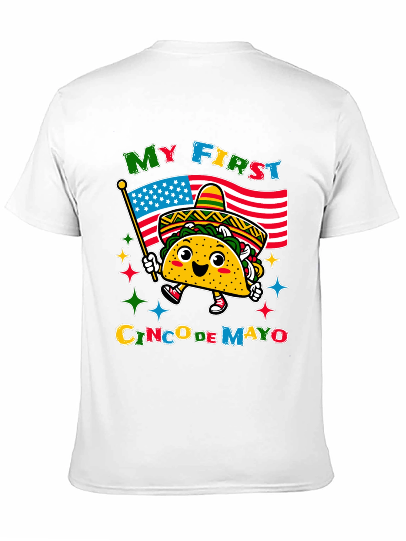 My First Cinco De Mayo T-Shirt