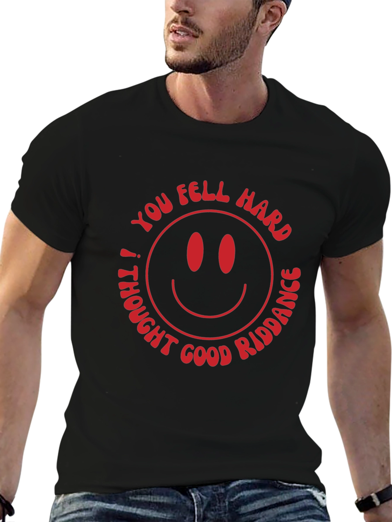 You Fell Hard! Graphic T-Shirt